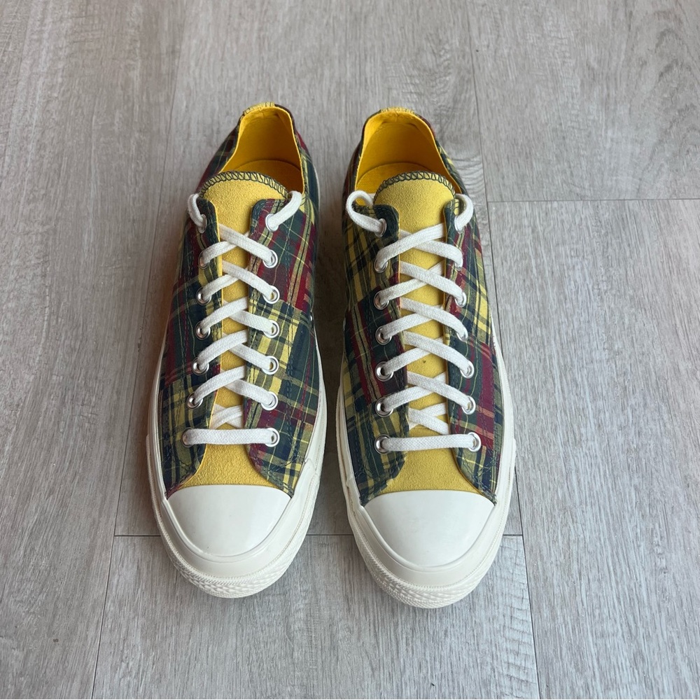 “Brand New” Converse Chuck 70 Ox 'Twisted Prep,Men size 11,Amarillo/Faded Spruce
